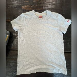 HOMAGE Light Gray Short Sleeve Tee